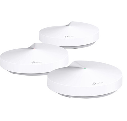 tp-link deco m5 ac1300 router (pack of 3), white